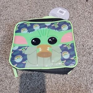 Starwarz baby Yoda lunch box